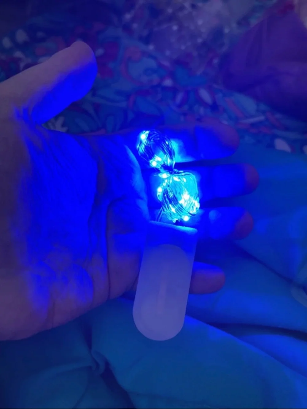 String Fairy Lights - Blue LED Set (10 Pack of lights)
